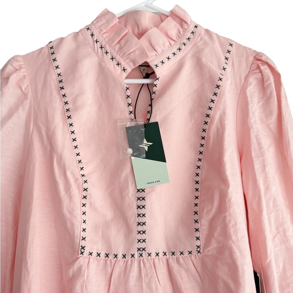 Tuckernuck Bermunda Pink Mini Dress - Picture 8 of 10